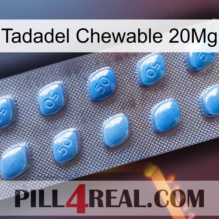 Tadadel Chewable 20Mg viagra3